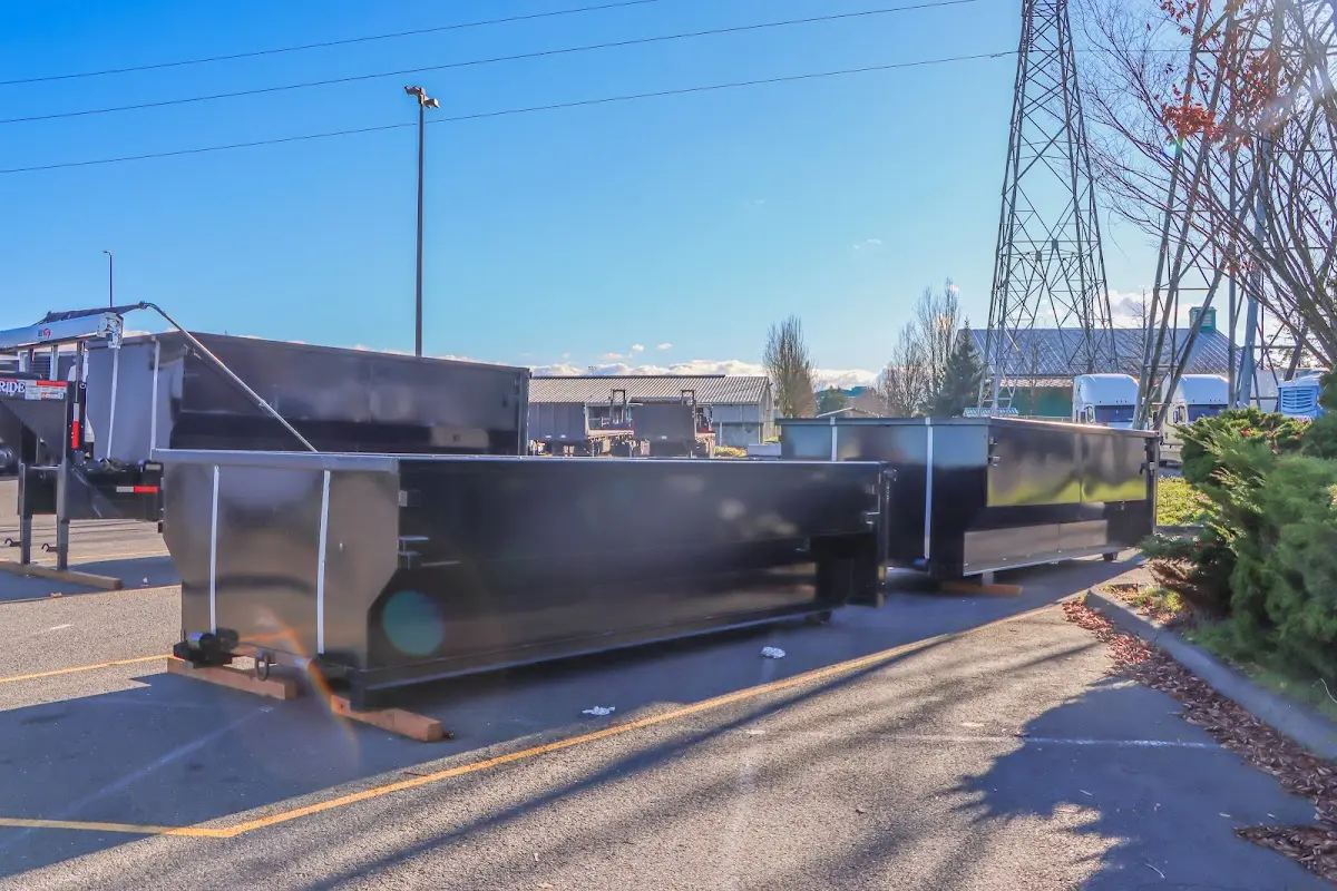 Professional dumpster rental and junk removal service in Southlake